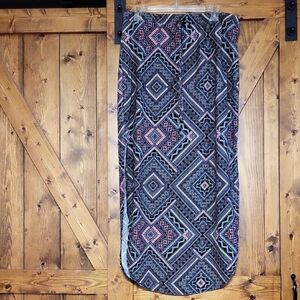 Bobbie Brooks Maxi With Side Slits,waist Is 32, L 3ft